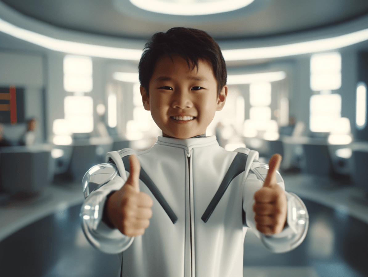 aioobe_a_happy_asian_kid_half_human_half_cyborg_wearing_white_g_c0449afd-1dab-474b-94a9-f9f63033f2a6.png